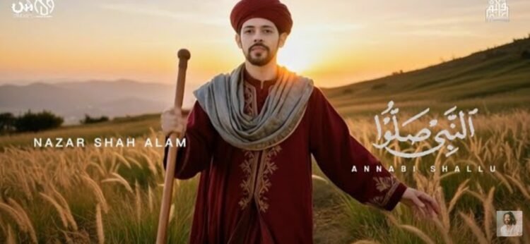 Rilis Annabi Shallu, Nazar Apache Musisi Aceh Pertama yang Menggunakan Full AI untuk Video Klip Resmi