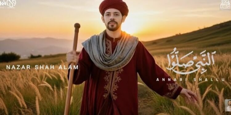 ‎Rilis Annabi Shallu, Nazar Apache Musisi Aceh Pertama yang Menggunakan Full AI untuk Video Klip Resmi