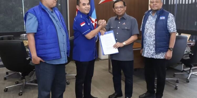 Sayuti Abubakar Nahkodai Demokrat Aceh, Sejumlah Tantangan Menanti Jelang Pemilu 2029