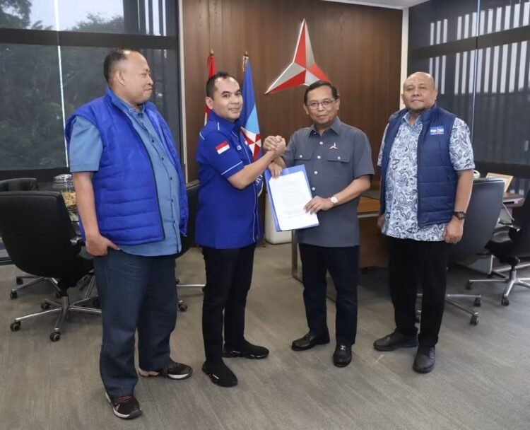 Sayuti Abubakar Nahkodai Demokrat Aceh, Sejumlah Tantangan Menanti Jelang Pemilu 2029