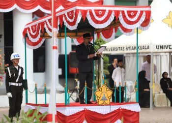 Peringati Hardikda dan Milad ke-65, Rektor Mirza Ucapkan Terima Kasih kepada Pelaku Pendidikan dan Tegaskan USK Berdampak