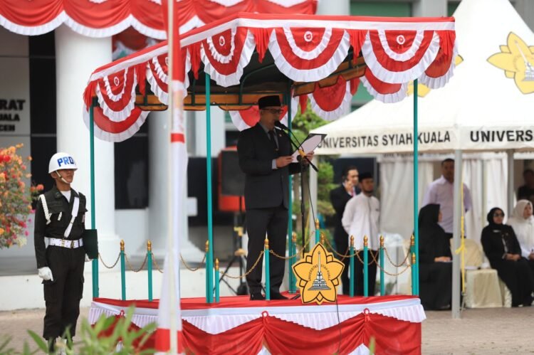 Peringati Hardikda dan Milad ke-65, Rektor Mirza Ucapkan Terima Kasih kepada Pelaku Pendidikan dan Tegaskan USK Berdampak
