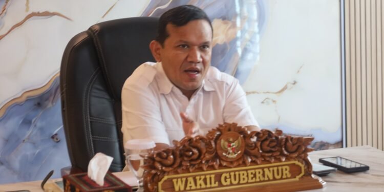 Wagub Dek Fadh Minta Kabupaten/Kota Perkuat Koordinasi dengan BWS dan BPJN