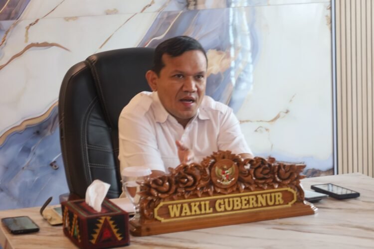 Wagub Dek Fadh Minta Kabupaten/Kota Perkuat Koordinasi dengan BWS dan BPJN