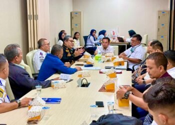 Susun Rancangan Pergub, Mualem Dorong Percepatan Palayaran Krueng Geukuh-Penang