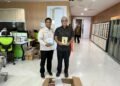 Dorong Literasi dan Pengayaan Khazanah Aceh, Lhee Sagoe Press Hibahkan 43 Buku Ber-ISBN ke Perpustakaan Wilayah Aceh