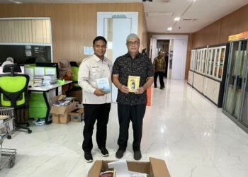 Dorong Literasi dan Pengayaan Khazanah Aceh, Lhee Sagoe Press Hibahkan 43 Buku Ber-ISBN ke Perpustakaan Wilayah Aceh
