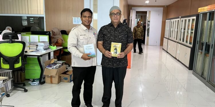 Dorong Literasi dan Pengayaan Khazanah Aceh, Lhee Sagoe Press Hibahkan 43 Buku Ber-ISBN ke Perpustakaan Wilayah Aceh
