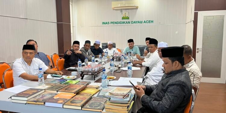 Dinas Dayah Aceh Klarifikasi Pengadaan Kitab Rp50,53 Miliar, Sasar 36.171 Santri di 286 Dayah