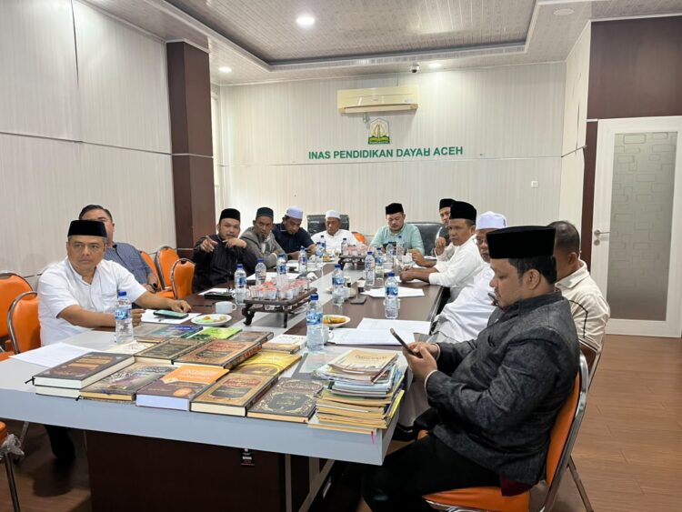 Dinas Dayah Aceh Klarifikasi Pengadaan Kitab Rp50,53 Miliar, Sasar 36.171 Santri di 286 Dayah