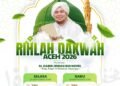 Habib Jindan Ke Aceh Akhir September Dalam Rangka Rihlah Dakwah Aceh 2026, Berikut Profilnya