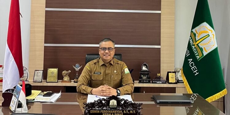 Dinas Pengairan Aceh Raih Predikat “Sangat Baik” Pelayanan Informasi Publik
