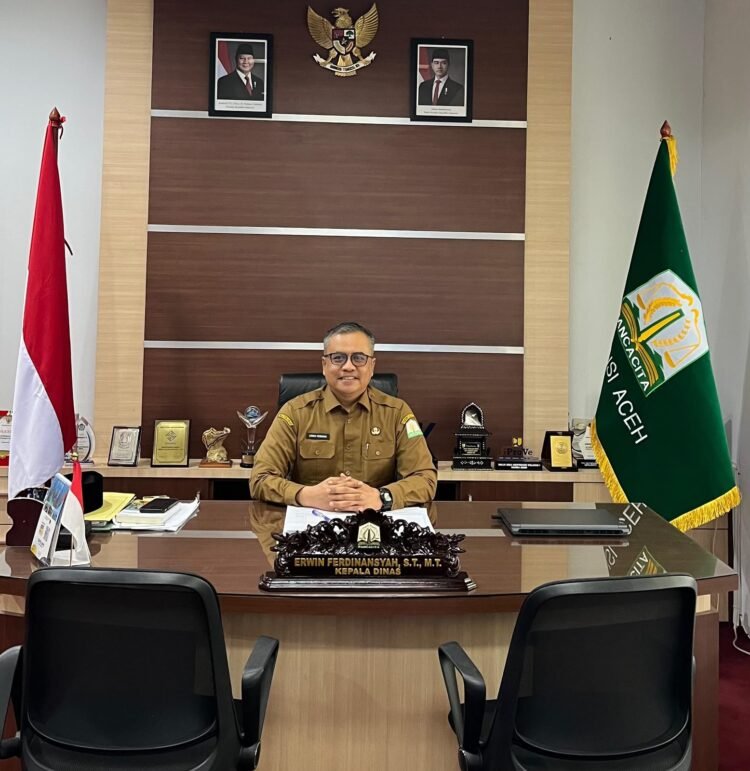 Dinas Pengairan Aceh Raih Predikat “Sangat Baik” Pelayanan Informasi Publik