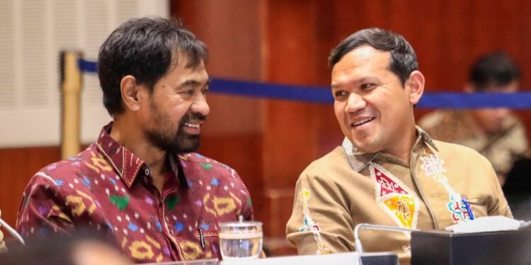 Revisi UUPA Jadi Usul Inisiatif Dewan, Mualem-Dek Fadh Apresiasi DPRI-RI