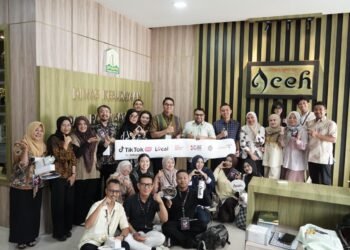 TikTok Go Jadi Partner Ekosistem Digital ACF 2026, Dorong UMKM Kuliner Aceh Go Digital