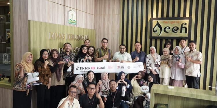 TikTok Go Jadi Partner Ekosistem Digital ACF 2026, Dorong UMKM Kuliner Aceh Go Digital
