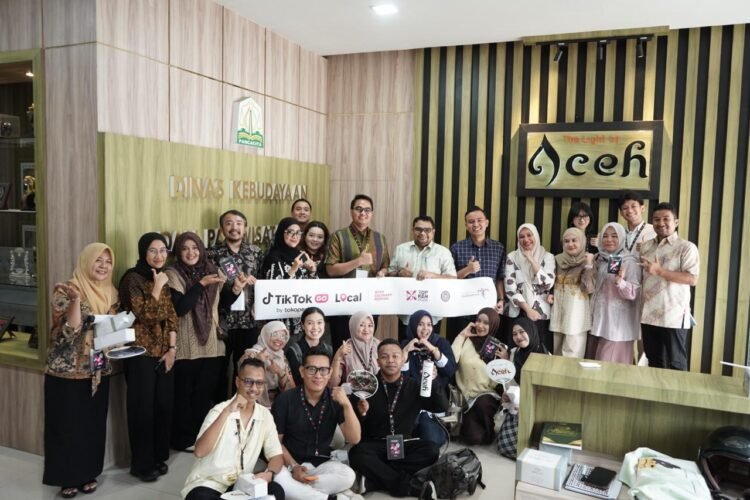 TikTok Go Jadi Partner Ekosistem Digital ACF 2026, Dorong UMKM Kuliner Aceh Go Digital