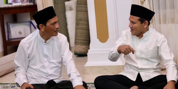 Wagub Aceh Fadlullah Silaturahmi dengan Waled Lapang