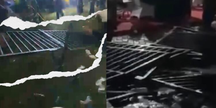 Pagar Dirusak Dan Diterobos Saat Penutupan Milad Ke 800, Ayahwa Pilih Hentikan Penampilan Musik