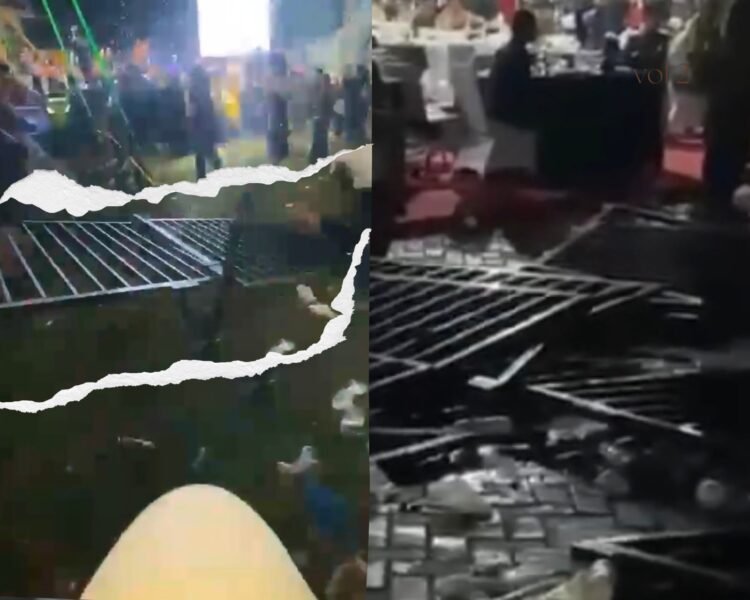 Pagar Dirusak Dan Diterobos Saat Penutupan Milad Ke 800, Ayahwa Pilih Hentikan Penampilan Musik