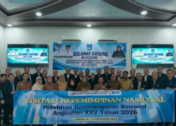 Sinergi Kepemimpinan Strategis: Peserta PKN Tingkat II Angkatan XXV LAN RI Gelar Visitasi ke Aceh Tamiang dan Kota Langsa