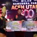 Wagub Aceh Dek Fadh Serahkan Bantuan Rp6,78 Miliar untuk Aceh Utara