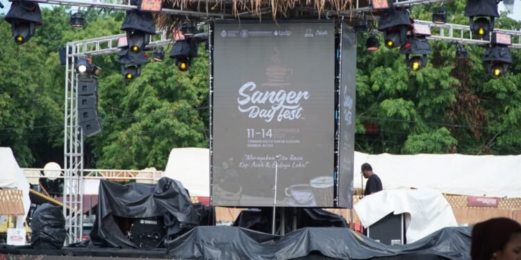 Dukung Ekosistem Seni Budaya Aceh, Direktur Film, Musik, dan Seni Tinjau Penyelenggaraan Sanger Day Fest 2026