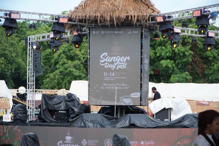 Dukung Ekosistem Seni Budaya Aceh, Direktur Film, Musik, dan Seni Tinjau Penyelenggaraan Sanger Day Fest 2026