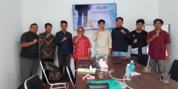 Bawa Solusi Konkret, Dr. Zulfahrizal Bedah Pemikiran “Cukuplah Islam Versi Rasulullah SAW sebagai Role Model Kehidupan” di Forum INSIGHT