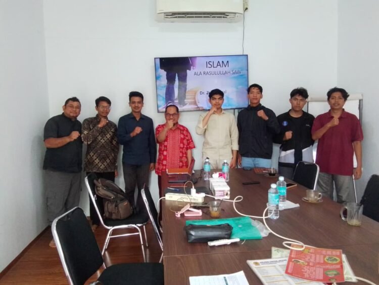 Bawa Solusi Konkret, Dr. Zulfahrizal Bedah Pemikiran “Cukuplah Islam Versi Rasulullah SAW sebagai Role Model Kehidupan” di Forum INSIGHT