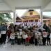 Puluhan Anak Mengikuti Kegiatan Cinta Buku Sekaligus Peduli Lingkungan Lewat Gerakan “From Books to Action”
