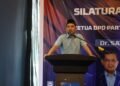 Pidato Perdana Sayuti, Ungkap Empat PR Besar Demokrat Aceh