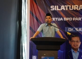 Pidato Perdana Sayuti, Ungkap Empat PR Besar Demokrat Aceh