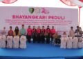 Kids Corner Bhayangkari Peduli Hibur Anak-anak di Aceh Tamiang