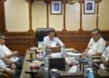 Dek Fadh Ikuti Rakor Perkembangan Rehabilitasi dan Rekonstruksi Pascabencana Sumatera