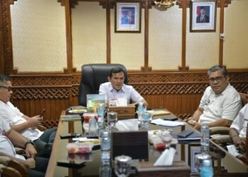 Dek Fadh Ikuti Rakor Perkembangan Rehabilitasi dan Rekonstruksi Pascabencana Sumatera