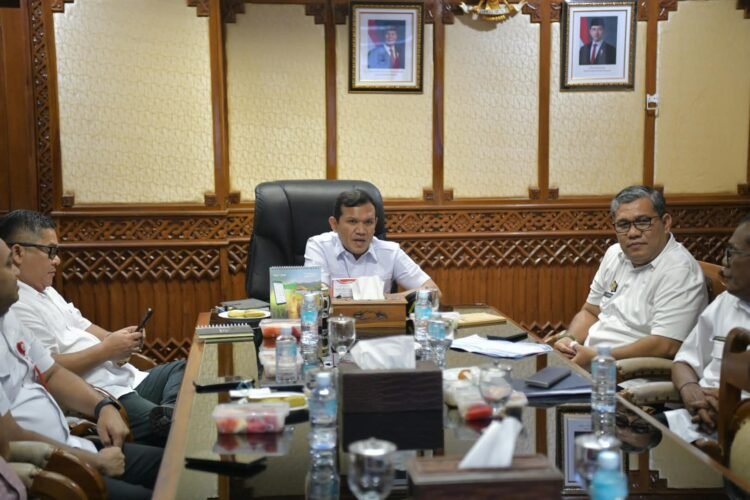 Dek Fadh Ikuti Rakor Perkembangan Rehabilitasi dan Rekonstruksi Pascabencana Sumatera