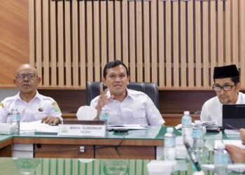 Wagub Dek Fadh Pimpin Rapat Tim Revisi UUPA, Pastikan Kewenangan dan Kekhususan Aceh Tetap Terjaga
