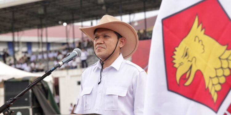 Dek Fadh Buka Diklat Laskar Gerindra Aceh