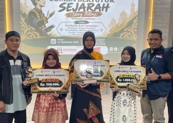 Seuramoe Heritage Dorong Generasi Muda Kenali Sejarah Aceh Lewat Lomba Bertutur