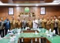 Plt Sekda Aceh Terima Audiensi Terkait Pengembangan KEK Arun