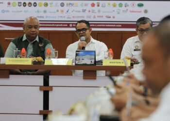 Plt. Sekda Dorong Percepatan Rehab-Rekon Pascabencana Hidrometeorologi Aceh