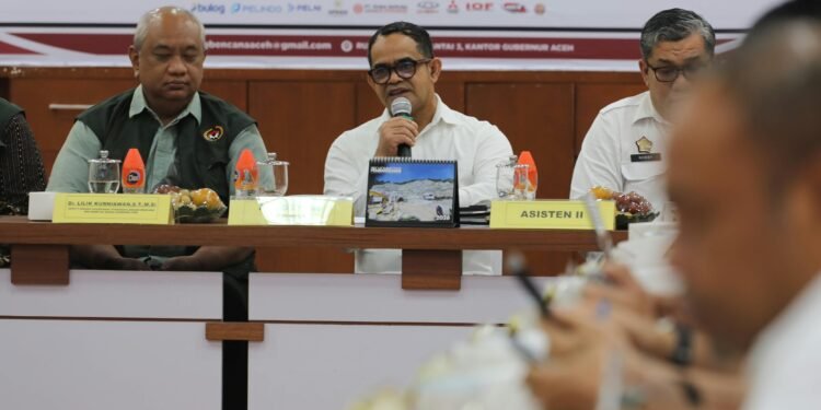 Plt. Sekda Dorong Percepatan Rehab-Rekon Pascabencana Hidrometeorologi Aceh