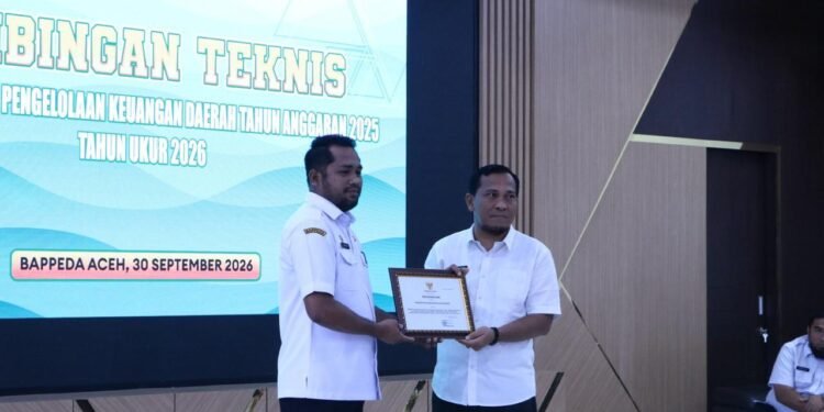Terbaik Kelola Keuangan, Aceh Besar Satu-Satunya Kabupaten/Kota dengan Nilai IPKD Predikat Baik dan Tertinggi di Aceh