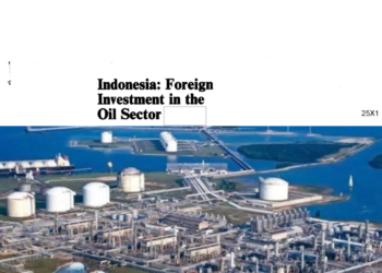 Dokumen CIA 1984: Saat Jepang Memburu Minyak di Lepas Pantai Aceh