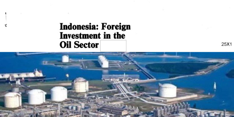 Dokumen CIA 1984: Saat Jepang Memburu Minyak di Lepas Pantai Aceh