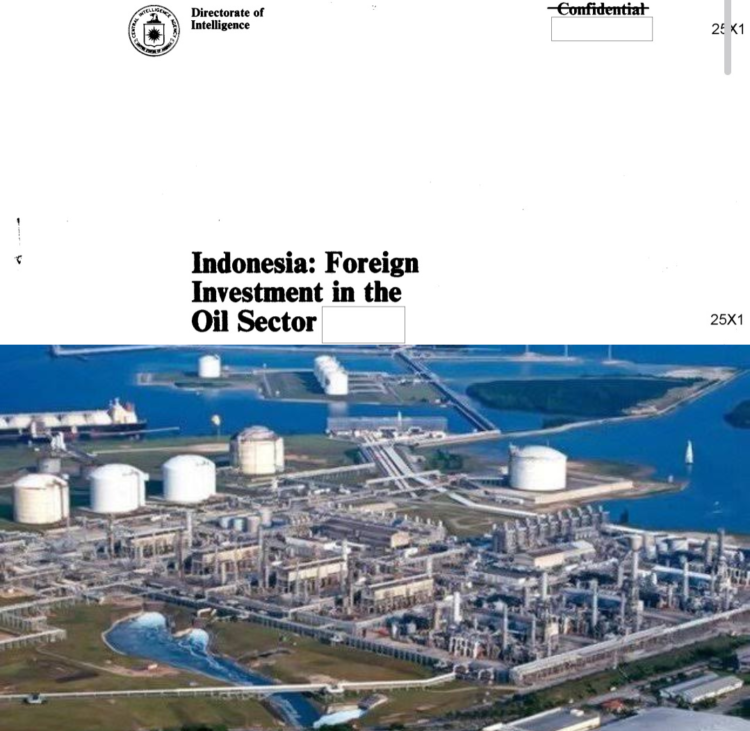 Dokumen CIA 1984: Saat Jepang Memburu Minyak di Lepas Pantai Aceh