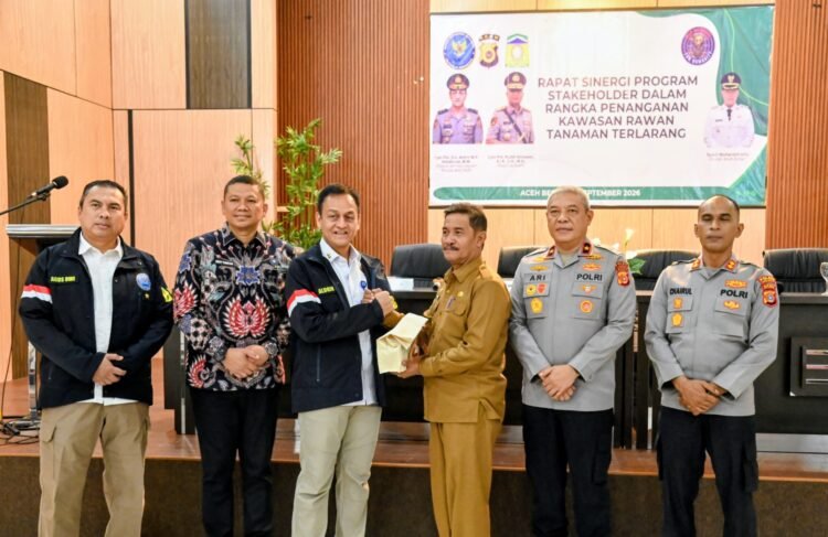 Berantas Narkoba, Pemkab Aceh Besar Siap Ubah Kawasan Rawan Tanaman Terlarang Jadi Lahan Produktif