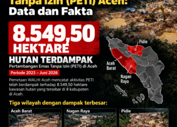 Dilema Tambang Ilegal (PETI) di Aceh