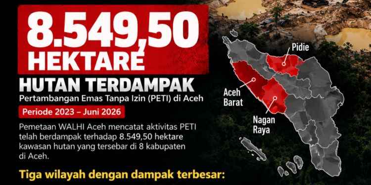 Dilema Tambang Ilegal (PETI) di Aceh